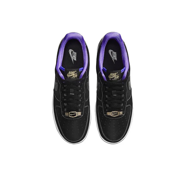 Nike Air Force 1 'World Champ Black Purple'