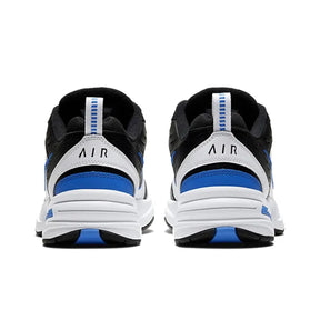 Nike Air Monarch IV 'Black White Royal Blue'