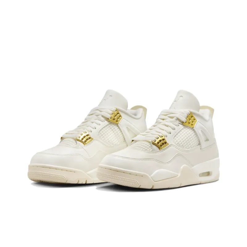 Nike Air Jordan 4 'Metallic Gold'