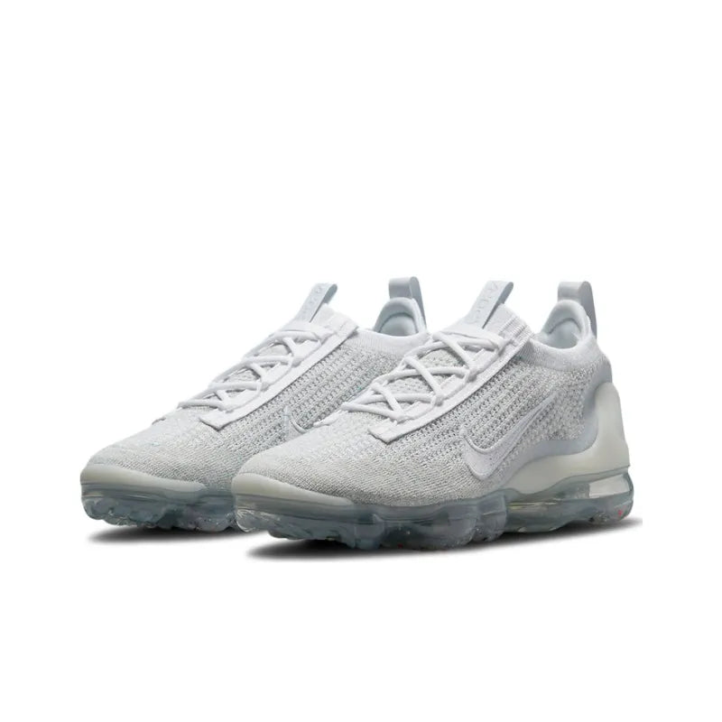 Nike Air Vapormax Flyknit 2021 'White Pure Platinum'