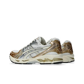 Asics Gel-Kayano 14 'Gold Silver White'