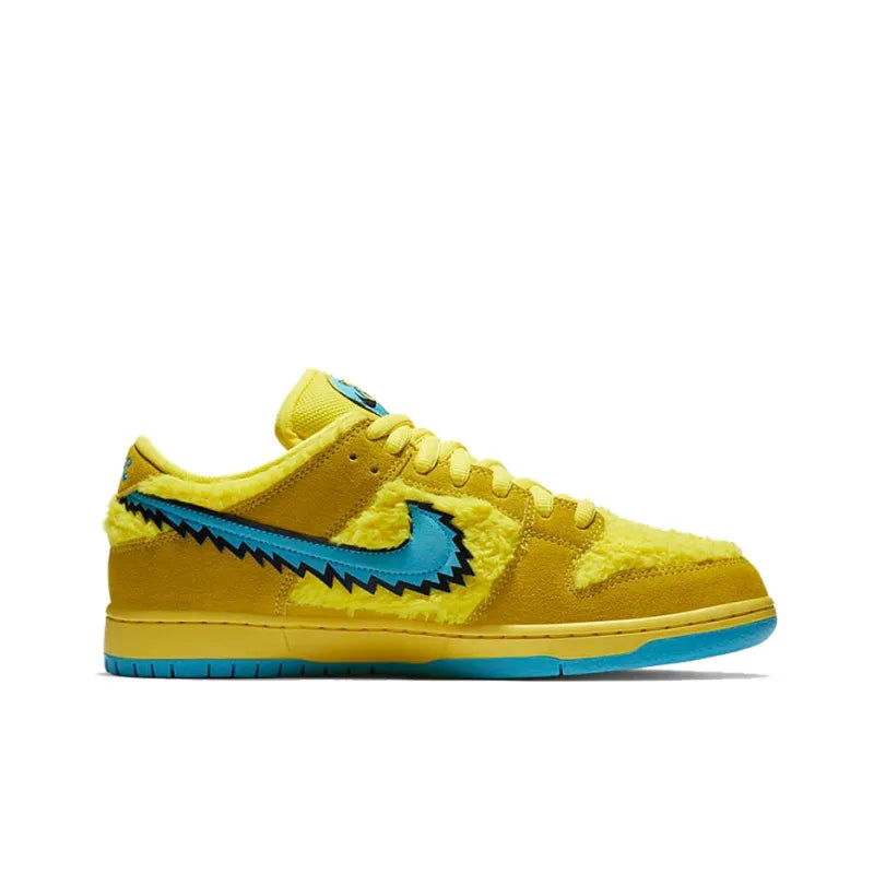 Nike SB Dunk Low 'Grateful Dead Bears Opti Yellow'