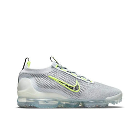 Nike Air VaporMax Flyknit 2021 'Wolf Grey White Volt'