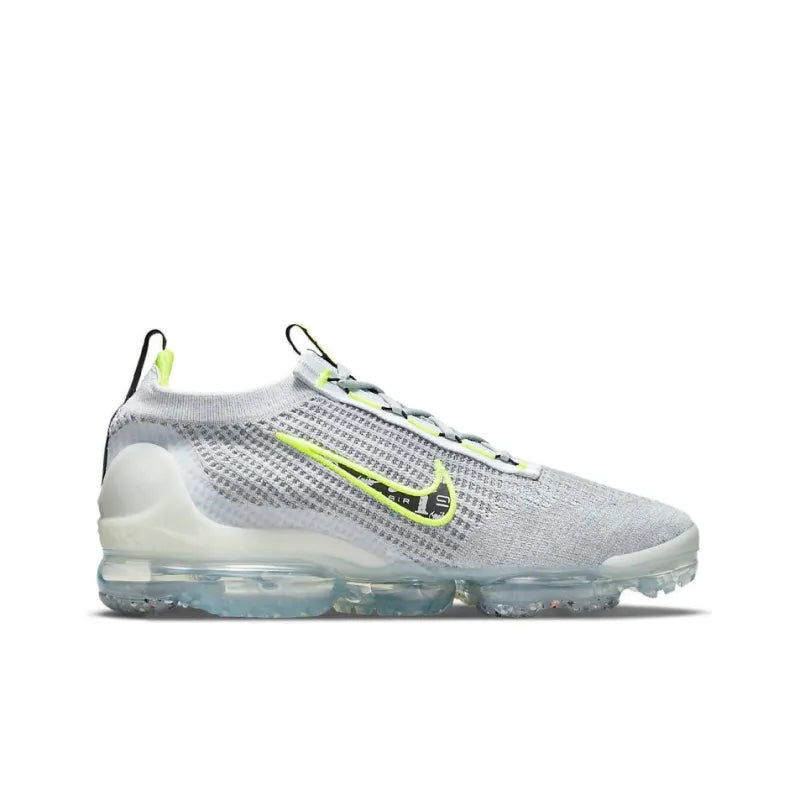 Nike Air VaporMax Flyknit 2021 'Wolf Grey White Volt'