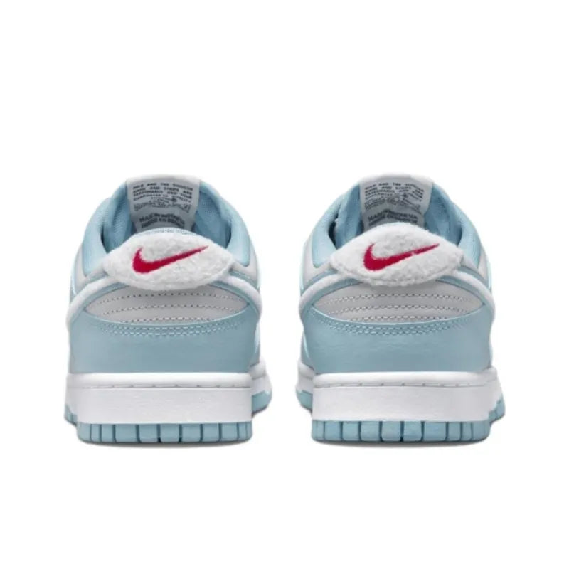 Nike SB Dunk Low 'Fleece Swoosh Worn Blue'