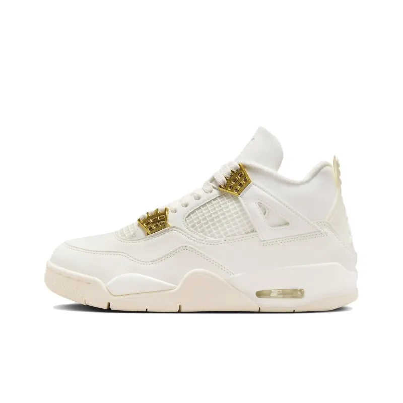 Nike Air Jordan 4 'Metallic Gold'