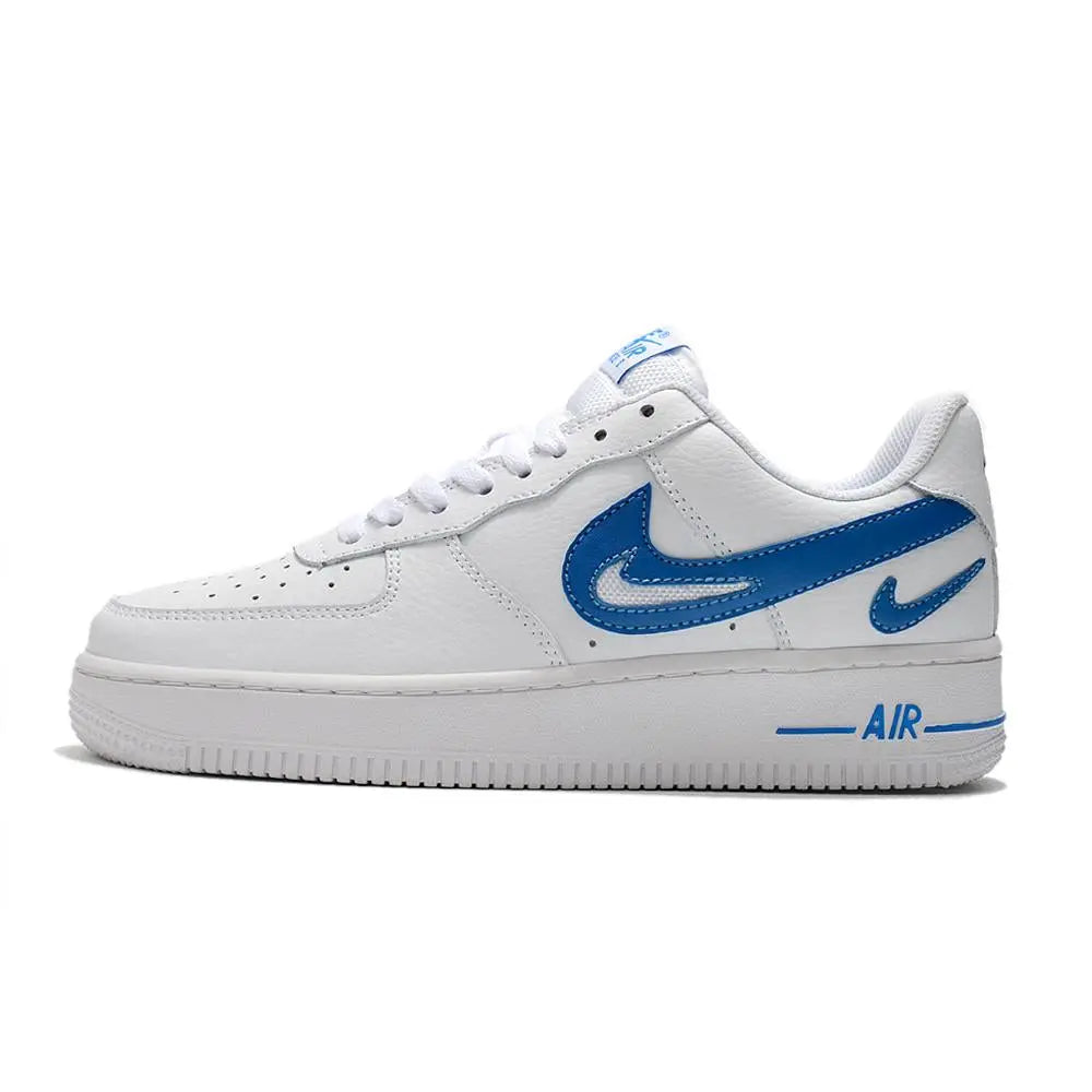 Nike Air Force 1 Branco/Azul
