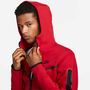 Conjunto Nike Tech Fleece Vermelho