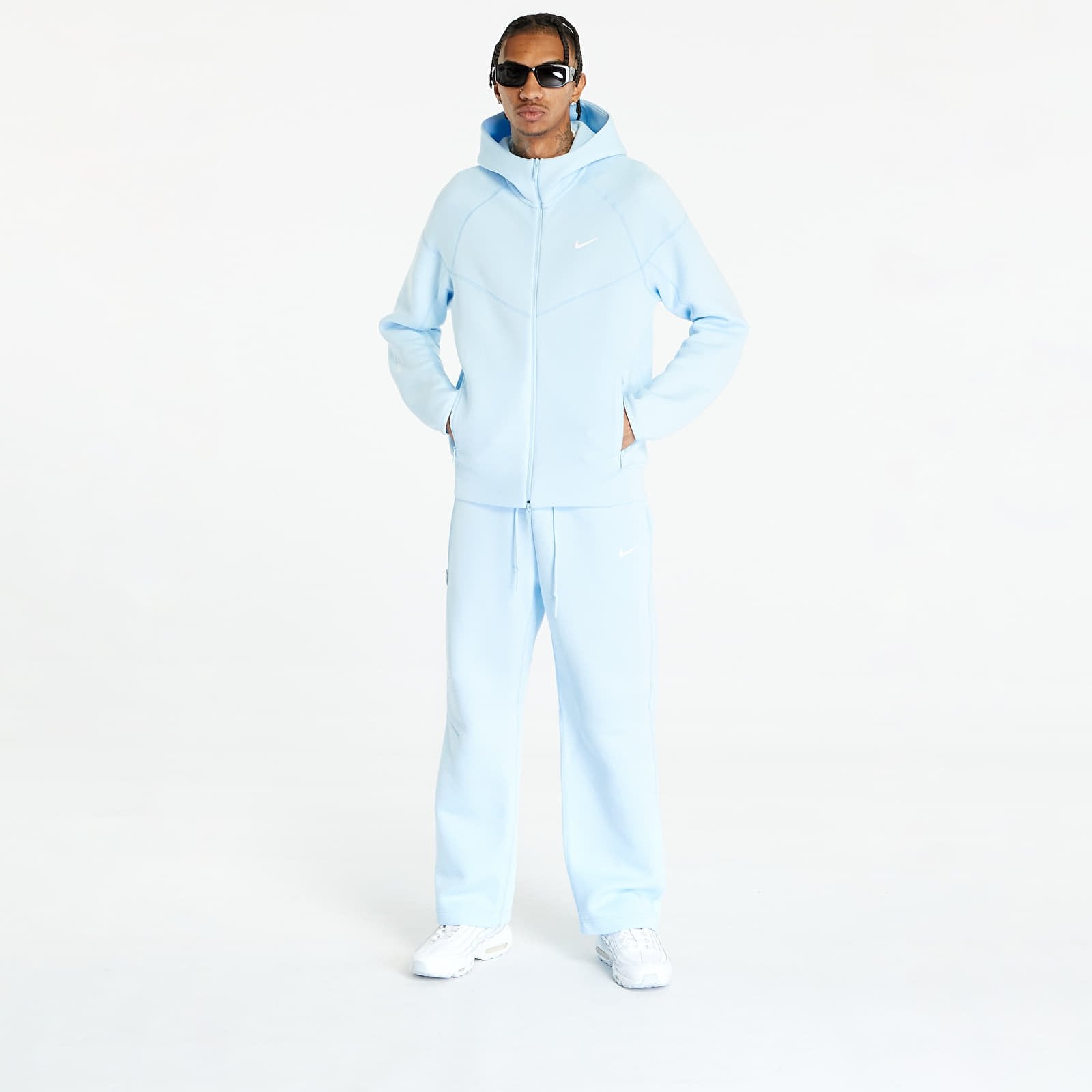 Conjunto Nike Tech Fleece x Nocta 'Blue Tint'