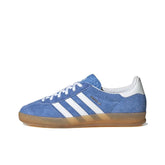 Adidas Gazelle 'Indoor Blue Fusion Gum'