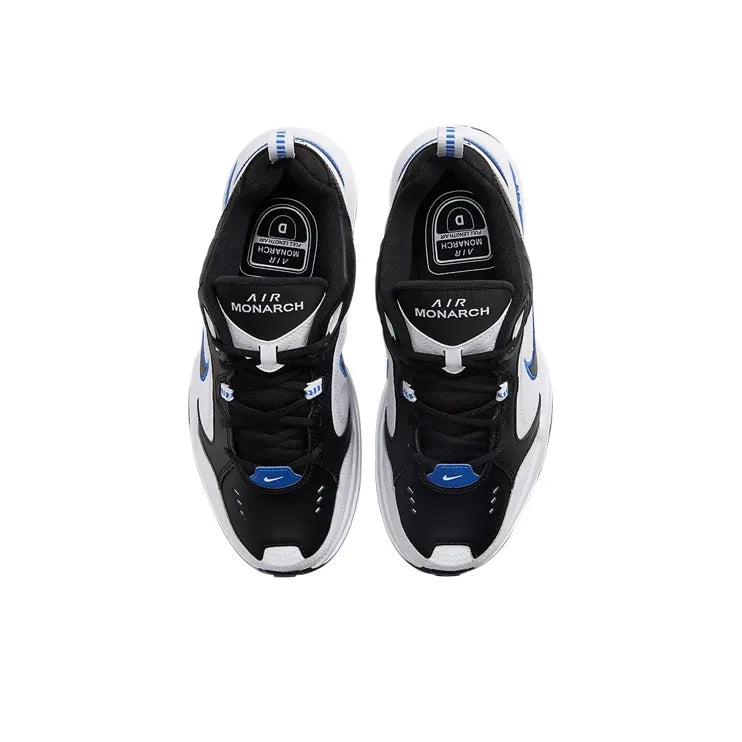 Nike Air Monarch IV 'Black White Royal Blue'