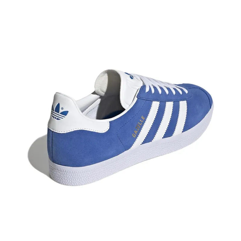 Adidas Gazelle 'Blue Cloud White Gold Metallic'