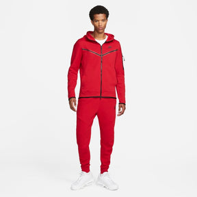 Conjunto Nike Tech Fleece Vermelho