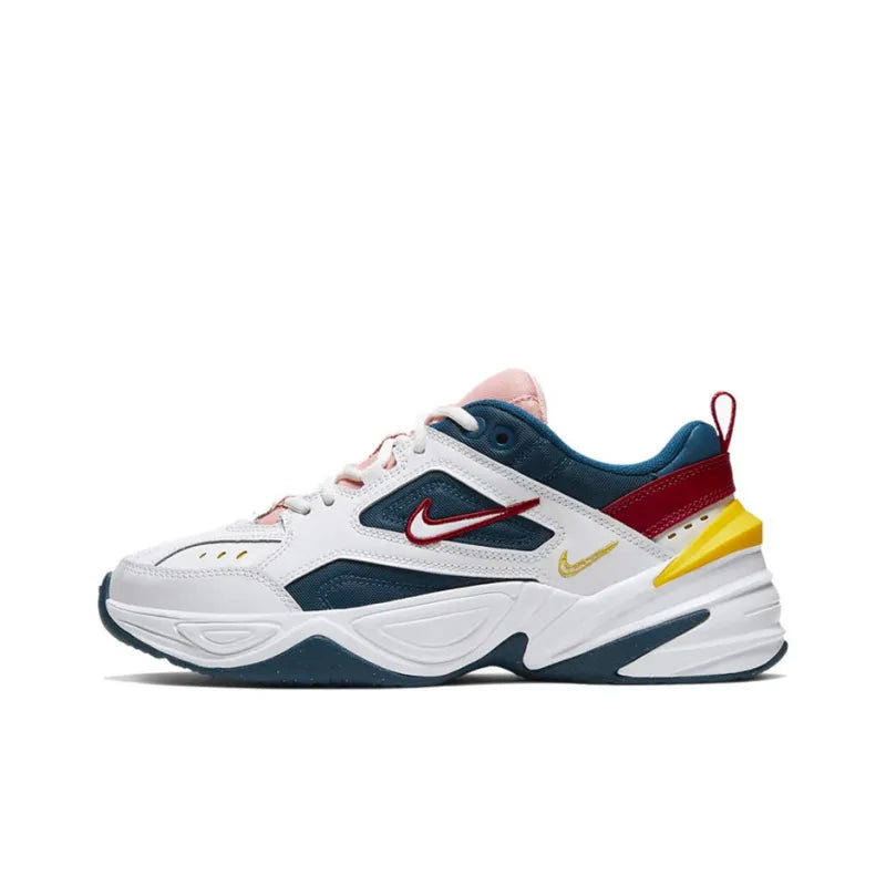 Nike M2K Tekno 'Blue Force Summit White Chrome Yellow'