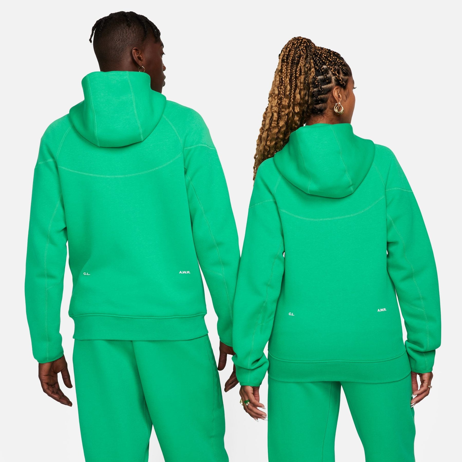 Conjunto Nike Tech Fleece x Nocta 'Stadium Green'