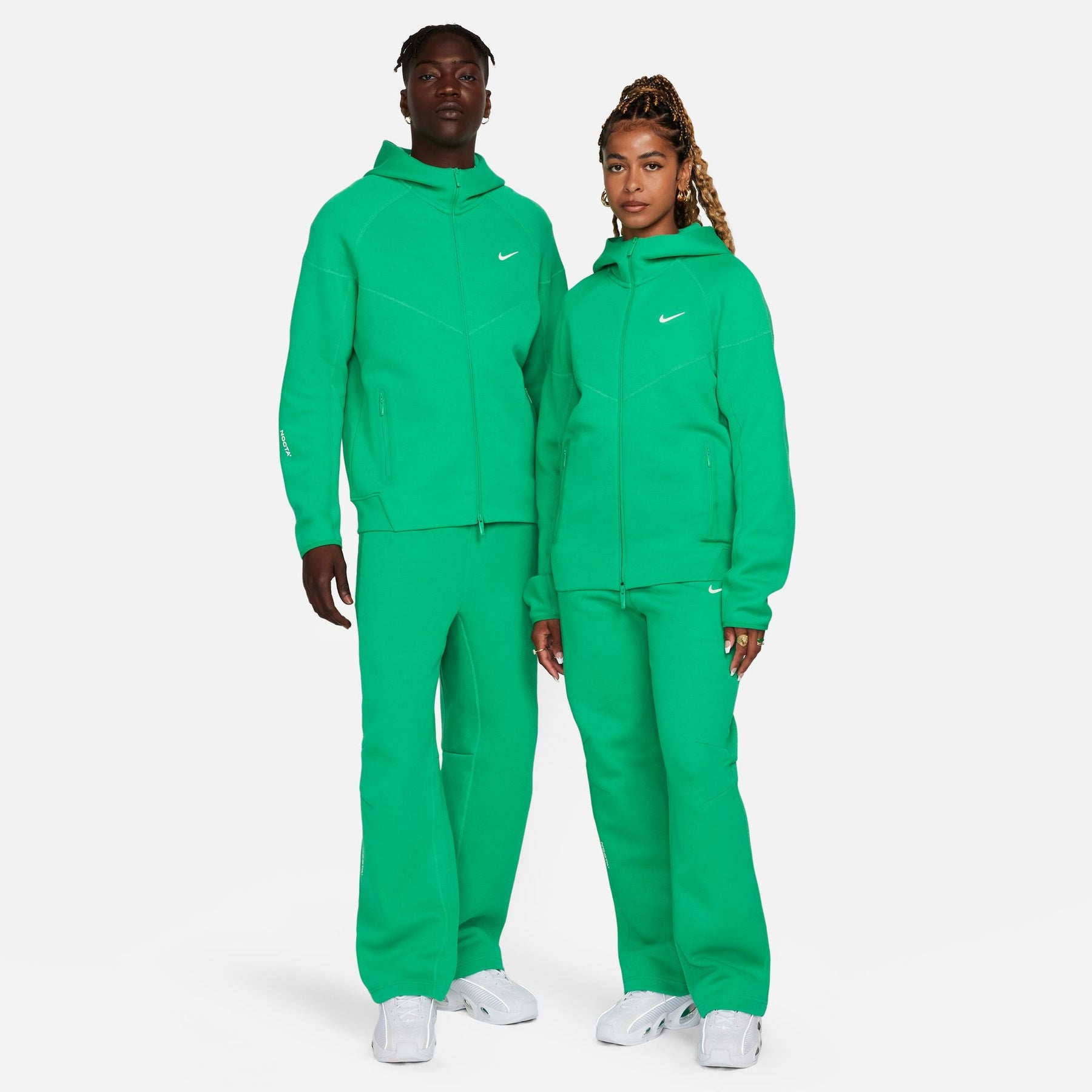 Conjunto Nike Tech Fleece x Nocta 'Stadium Green'