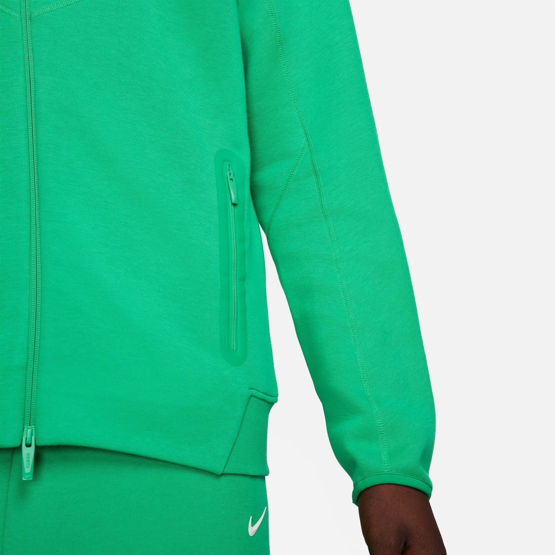 Conjunto Nike Tech Fleece x Nocta 'Stadium Green'