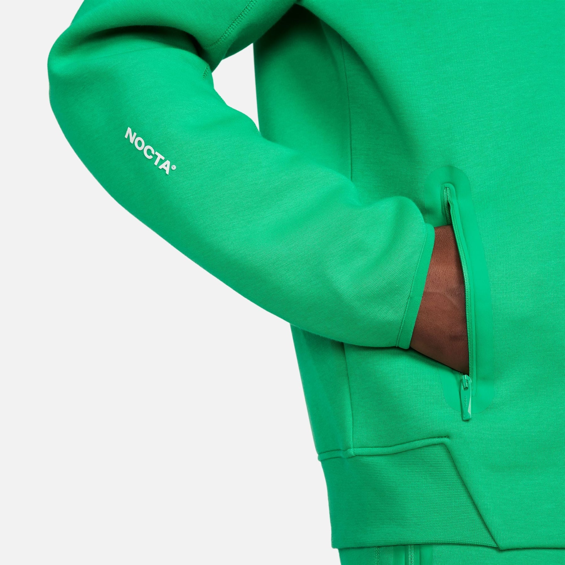 Conjunto Nike Tech Fleece x Nocta 'Stadium Green'