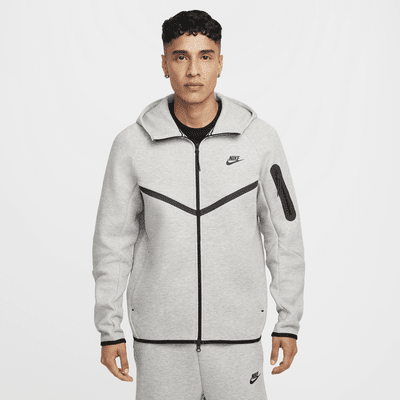 Conjunto Nike Tech Fleece Cinza