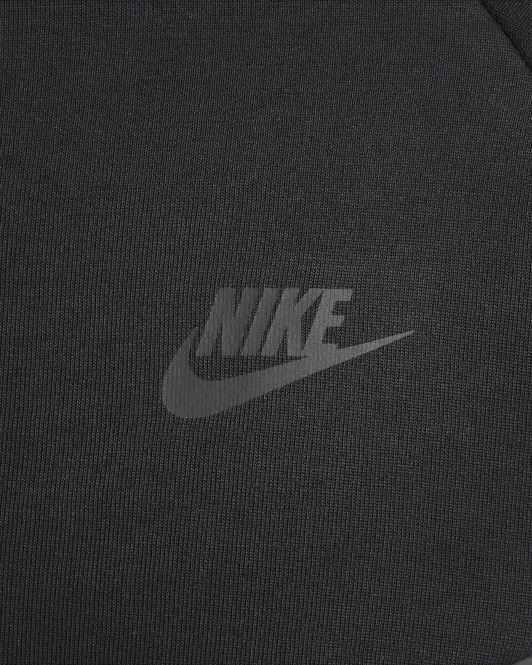 Conjunto Nike Tech Fleece Preto/Cinza