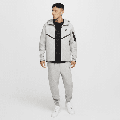 Conjunto Nike Tech Fleece Cinza