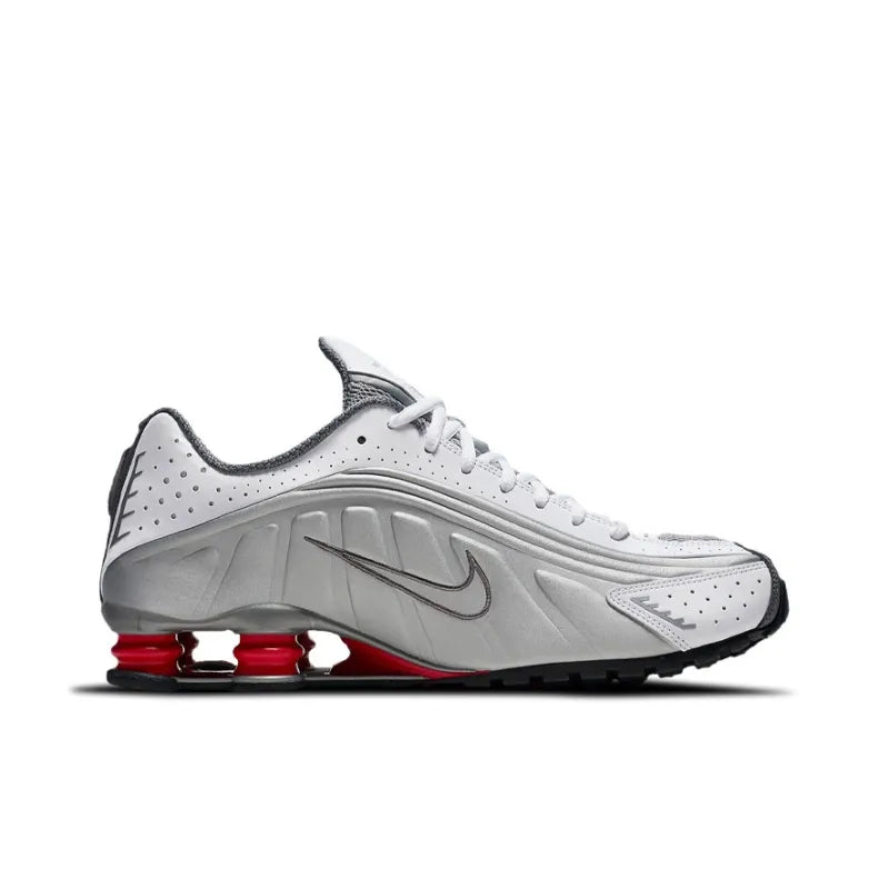 Nike Shox R4 'Metallic Silver Comet Red'