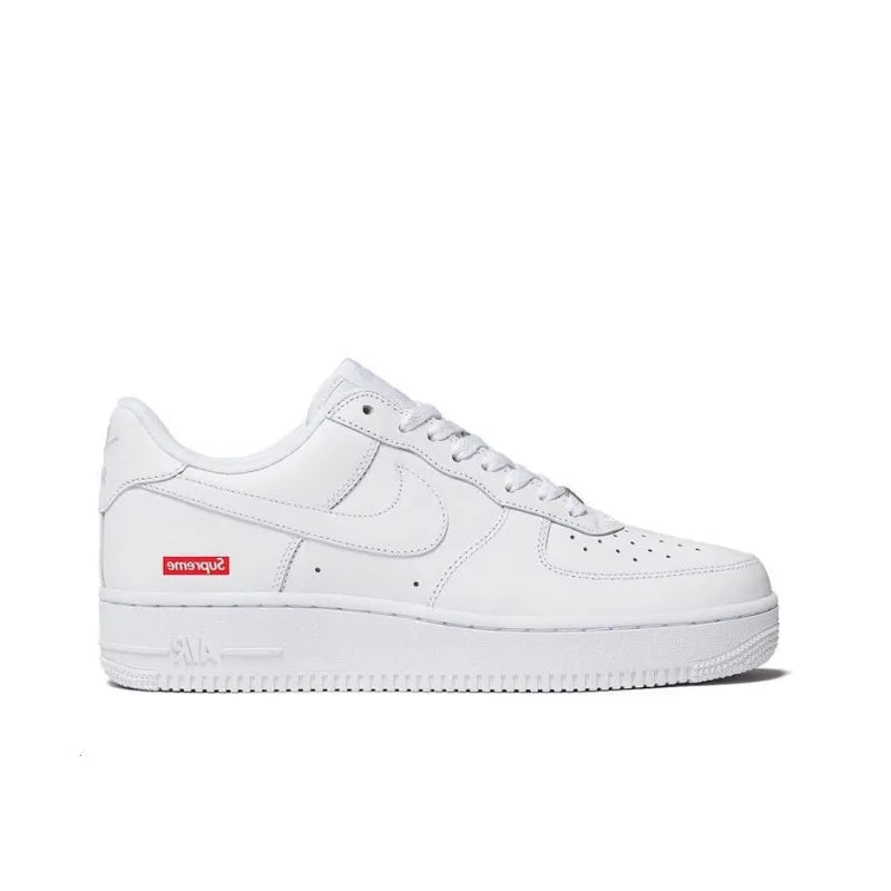 Nike Air Force 1 x Supreme 'White'