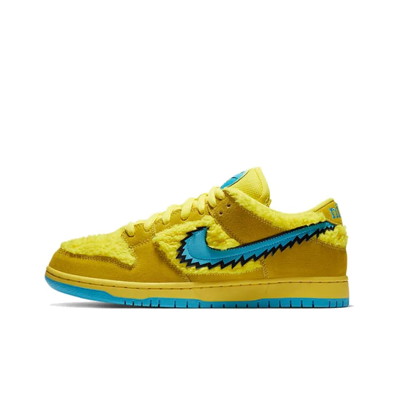 Nike SB Dunk Low 'Grateful Dead Bears Opti Yellow'