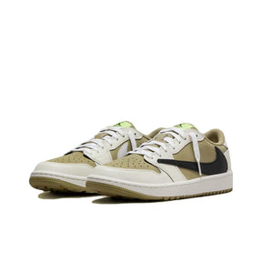 Nike Air Jordan 1 Low x Travis Scott 'Golf Neutral Olive'