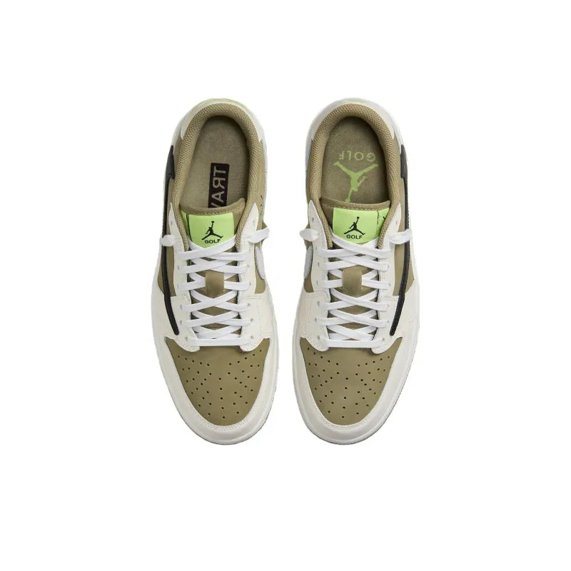 Nike Air Jordan 1 Low x Travis Scott 'Golf Neutral Olive'