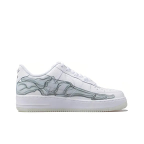 Nike Air Force 1 'Skeleton White'