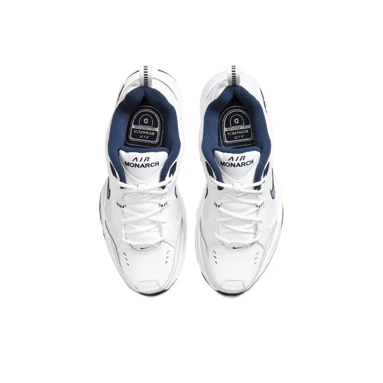 Nike Air Monarch IV 'White Navy'