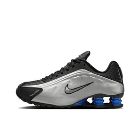 Nike Shox R4 'Metallic Silver Black Racer Blue'