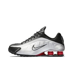 Nike Shox R4 'Black Metallic Silver 2024'