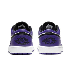 Nike Air Jordan 1 Low 'Court Purple White'