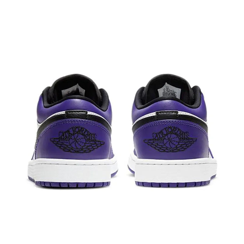 Nike Air Jordan 1 Low 'Court Purple White'