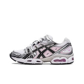 Asics Gel-Nimbus 9 'White Black Light Pink'