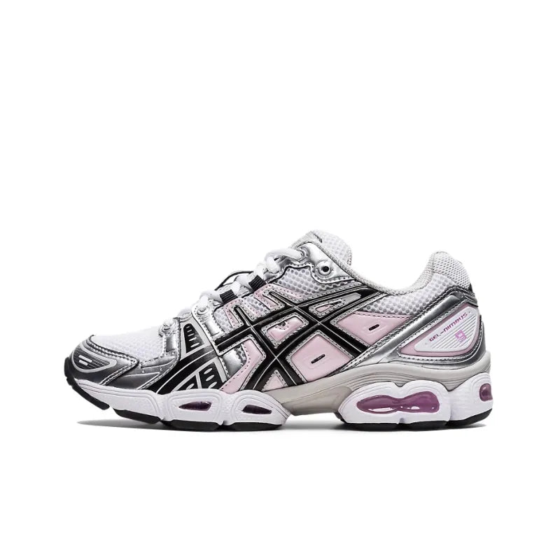 Asics Gel-Nimbus 9 'White Black Light Pink'