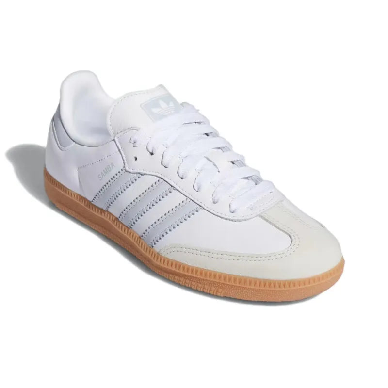 Adidas Samba OG 'White Halo Blue Gum'