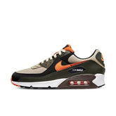 Nike Air Max 90 Verde Musgo/Laranja