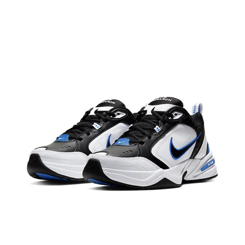 Nike Air Monarch IV 'Black White Royal Blue'