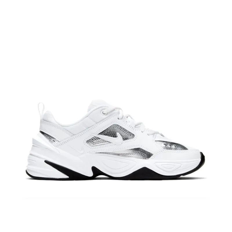 Nike M2K Tekno 'White Metallic Silver Black'