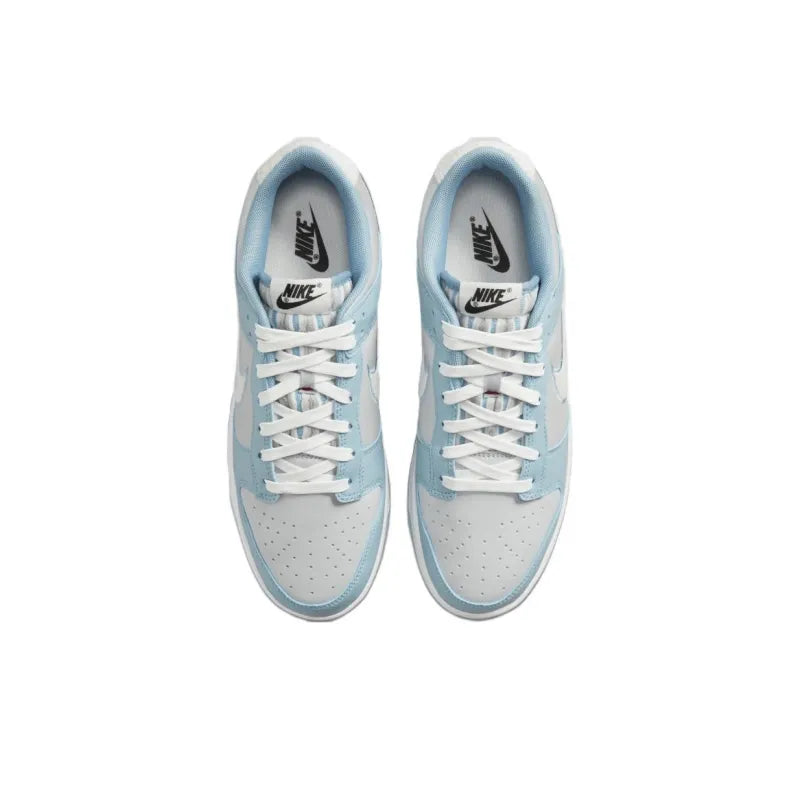 Nike SB Dunk Low 'Fleece Swoosh Worn Blue'