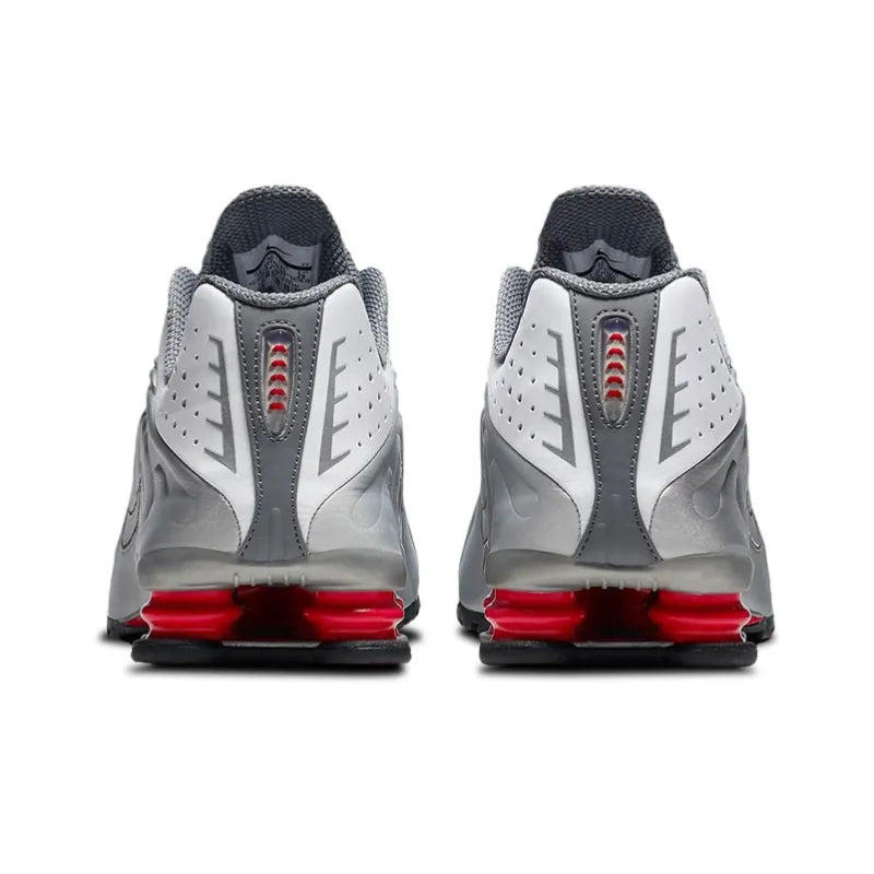 Nike Shox R4 'Metallic Silver Comet Red'