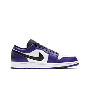 Nike Air Jordan 1 Low 'Court Purple White'