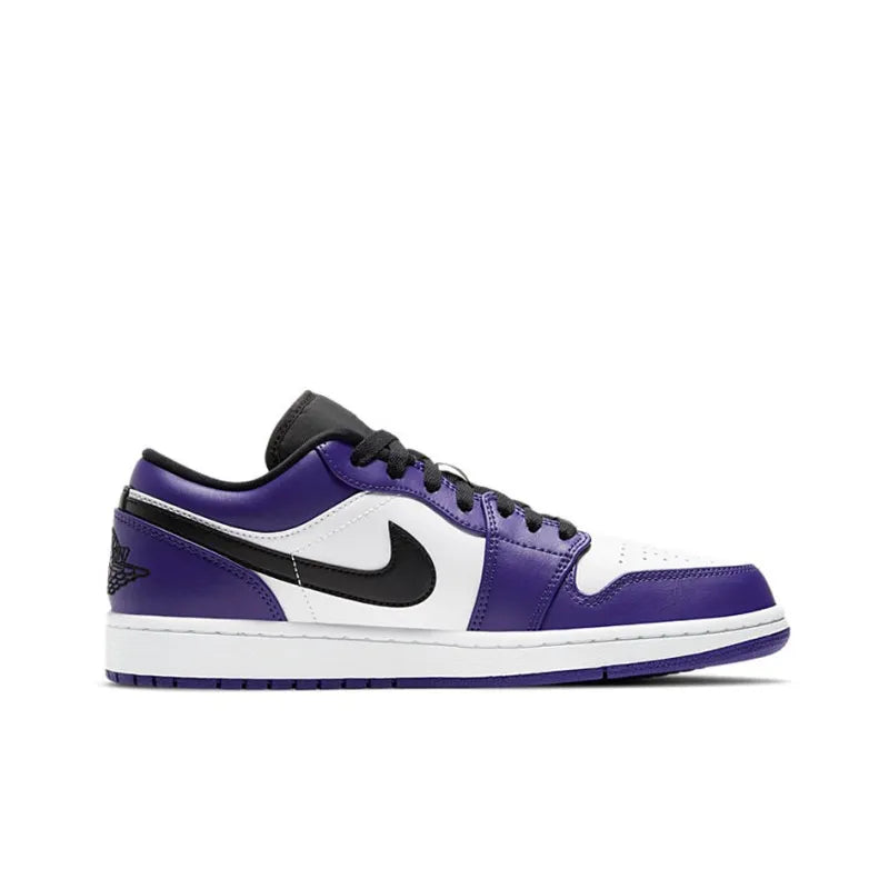 Nike Air Jordan 1 Low 'Court Purple White'