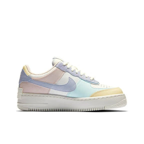 Nike Air Force 1 'Shadow White Glacier Blue Ghost'