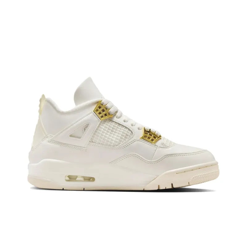 Nike Air Jordan 4 'Metallic Gold'