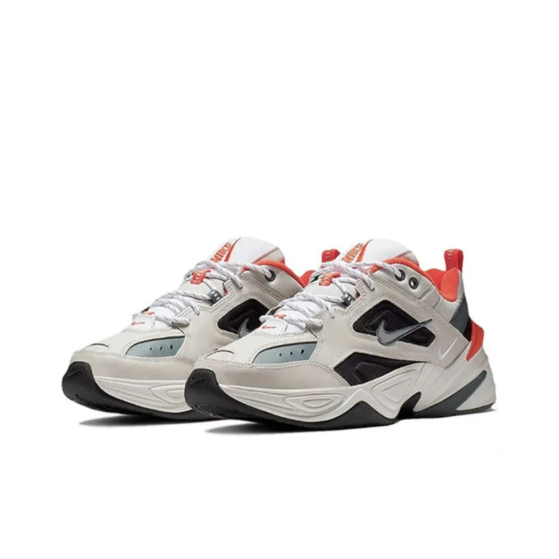 Nike M2K Tekno 'Light Bone Turf Orange'