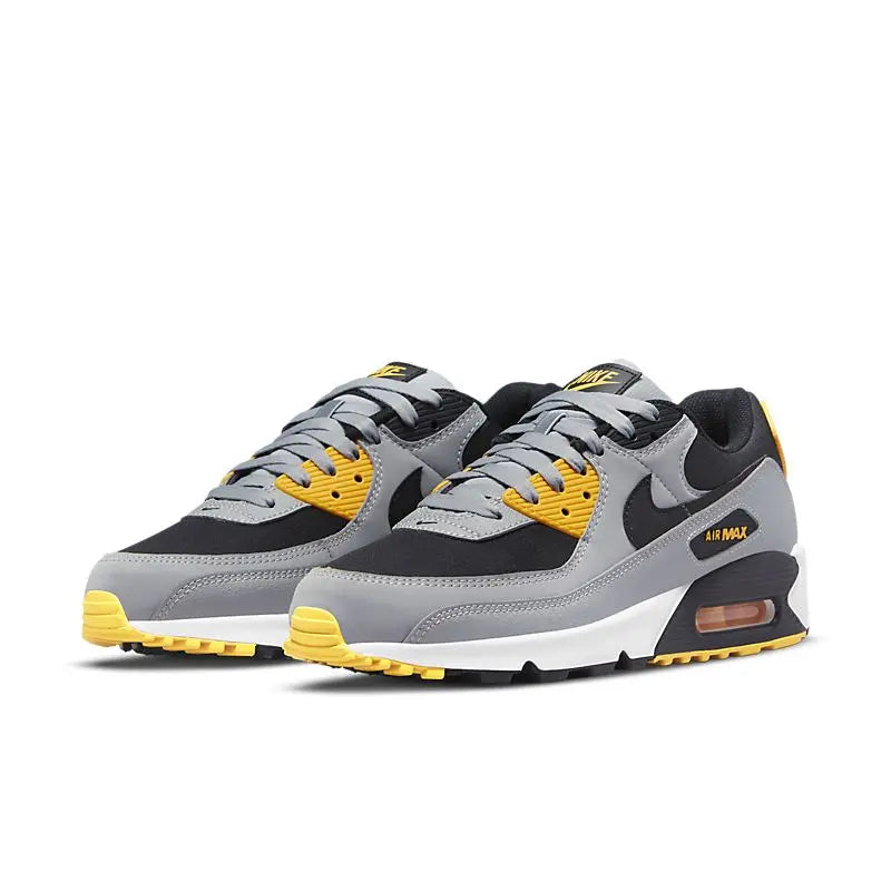 Nike Air Max 90 Cinza/Amarelo